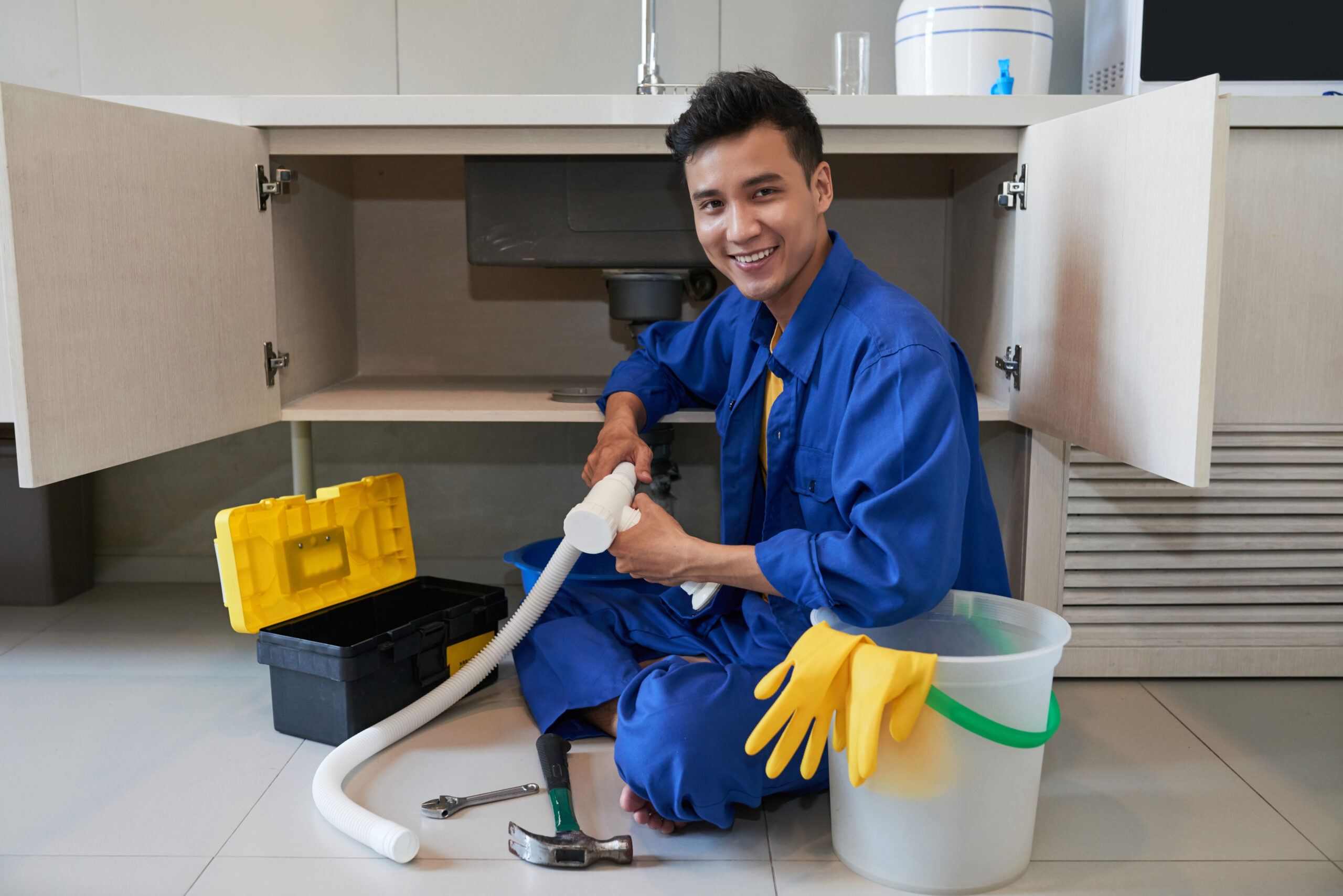 plumbing service in milford