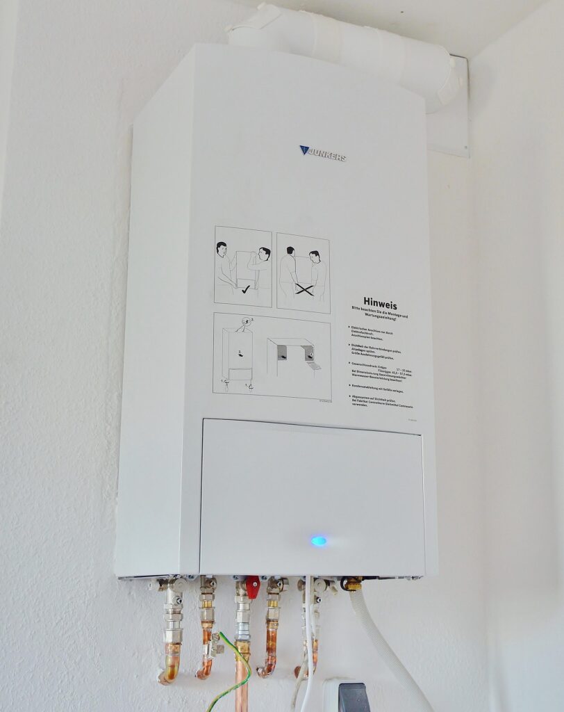 tankless water heater installation service in Milford