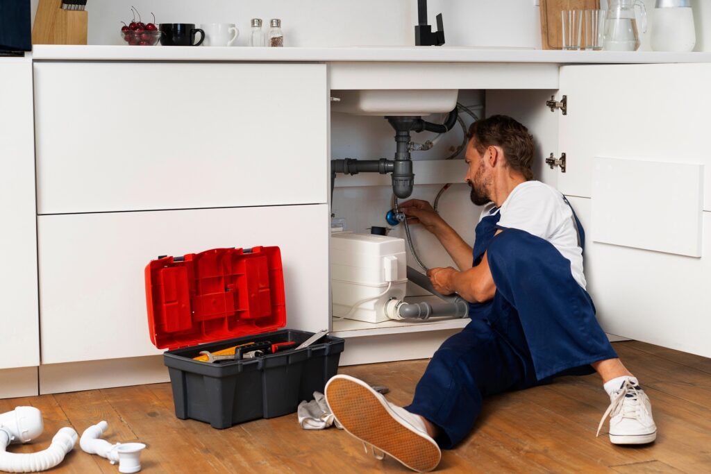 plumbing services in Milford